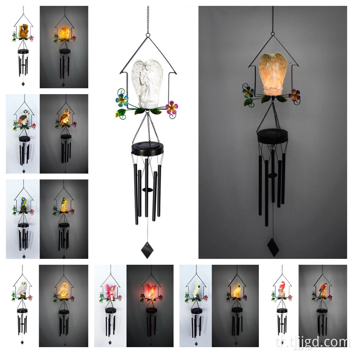 White Angel House Light